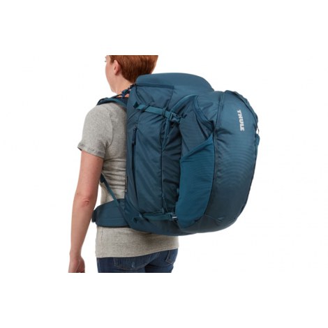 Thule | Fits up to size "" | 60L Women's Backpacking pack | TLPF-160 Landmark | Backpack | Majolica Blue | "" - 3